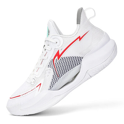 Vīriešu sieviešu basketbola apavi kedas sieta elpojoši sporta apavi pusaudžiem ērti neslīdoši sporta trenažieri 36-45 izmērs