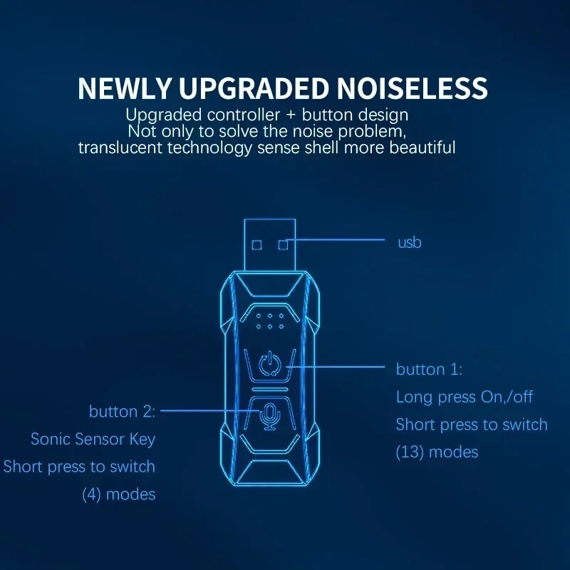 Automobilio salono RGB LED atmosferos šviesos juosta USB šviesolaidinė neoninė nematoma aplinkos lempa centrinės konsolės durų apdailos apdaila