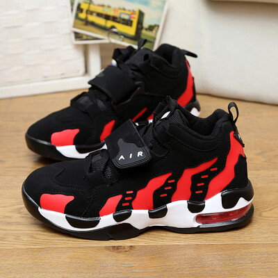 Марка Outdoor Мъжки въздушни възглавници Спортни обувки Набити маратонки за жени Фитнес обувки Момчета Баскетболни обувки Двойка Маратонки Обувки за бягане