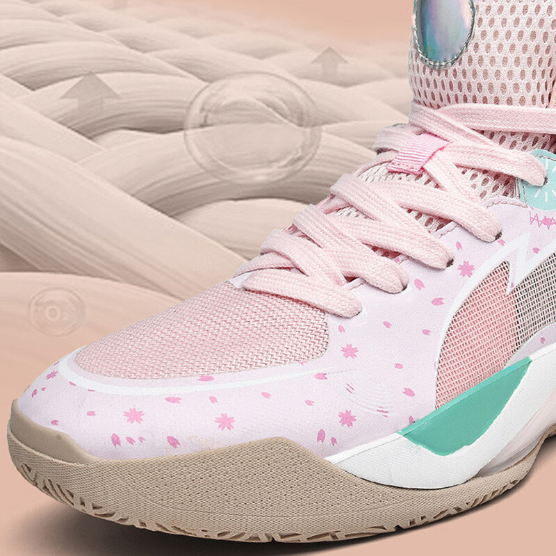 Γυναικεία ανδρικά παπούτσια μπάσκετ Sakura Pink Color 2024 Νέα Επαγγελματικά Αθλητικά Αντιολισθητικά Αναπνεύσιμα Zapatos De Mujer