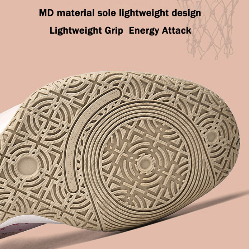 Γυναικεία ανδρικά παπούτσια μπάσκετ Sakura Pink Color 2024 Νέα Επαγγελματικά Αθλητικά Αντιολισθητικά Αναπνεύσιμα Zapatos De Mujer