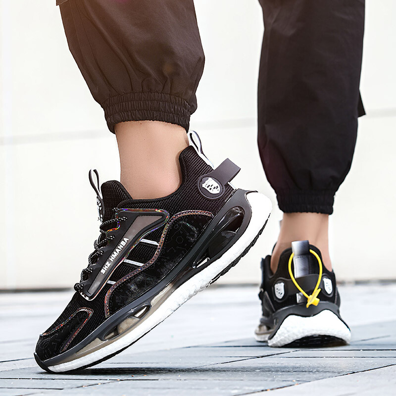 Αναπνεύσιμα μοντέρνα ανδρικά παπούτσια Αεροσόλα Παπούτσια μπάσκετ Ανδρικά ελαφριά αθλητικά παπούτσια για τρέξιμο Υποδήματα προπόνησης με πλέγμα εξωτερικού χώρου