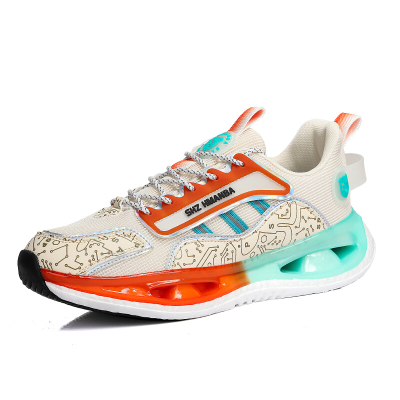 Αναπνεύσιμα μοντέρνα ανδρικά παπούτσια Αεροσόλα Παπούτσια μπάσκετ Ανδρικά ελαφριά αθλητικά παπούτσια για τρέξιμο Υποδήματα προπόνησης με πλέγμα εξωτερικού χώρου