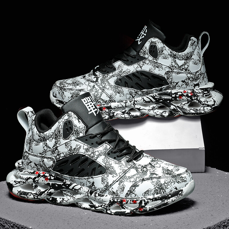 Brend košarkaške obuće Prozračne udobne sportske cipele Sportske košarkaške tenisice za muškarce Zapatos De Mujer Tendencia