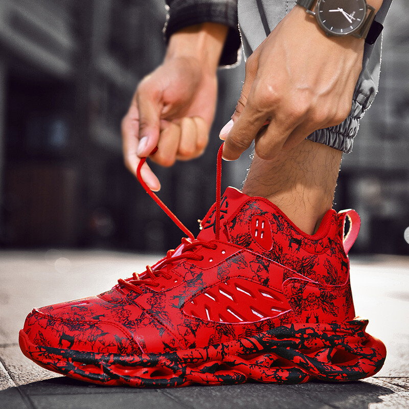 Brend košarkaške obuće Prozračne udobne sportske cipele Sportske košarkaške tenisice za muškarce Zapatos De Mujer Tendencia
