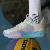 Vīriešu sporta apavi pilna garuma Flick Tpu gumijas zole basketbola apavi Neslīdoši, triecienu absorbējoši sieviešu treniņu apavi