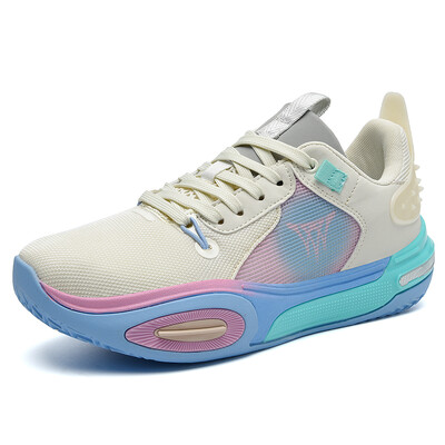 Vīriešu sporta apavi pilna garuma Flick Tpu gumijas zole basketbola apavi Neslīdoši, triecienu absorbējoši sieviešu treniņu apavi