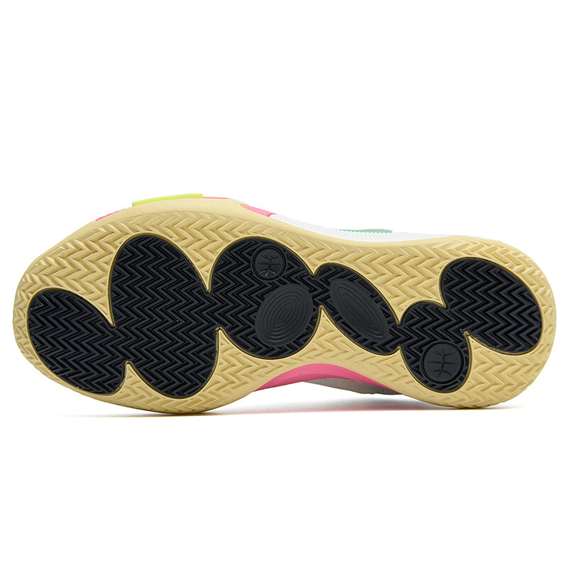 Vīriešu sporta apavi pilna garuma Flick Tpu gumijas zole basketbola apavi Neslīdoši, triecienu absorbējoši sieviešu treniņu apavi