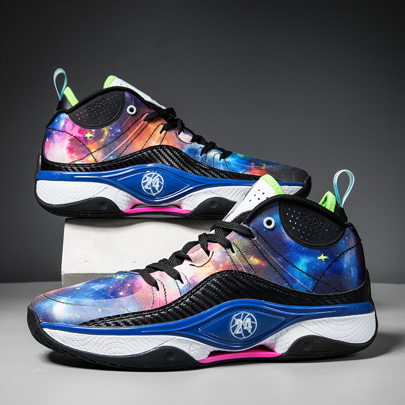 Brand Design Muške košarkaške tenisice Ženske, dječje visokokvalitetne košarkaške tenisice za trening Vanjske tenisice Trend Reflektirajuće Neklizajuće