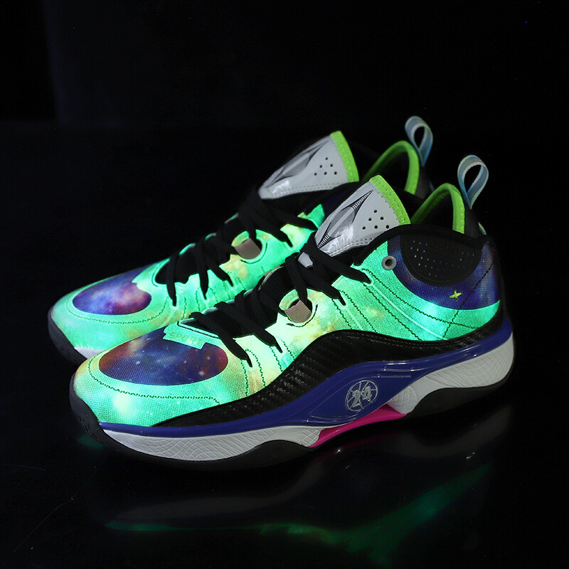 Brand Design Muške košarkaške tenisice Ženske, dječje visokokvalitetne košarkaške tenisice za trening Vanjske tenisice Trend Reflektirajuće Neklizajuće