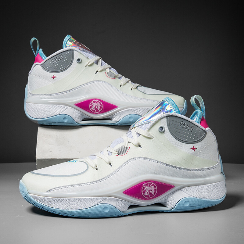 Brand Design Muške košarkaške tenisice Ženske, dječje visokokvalitetne košarkaške tenisice za trening Vanjske tenisice Trend Reflektirajuće Neklizajuće