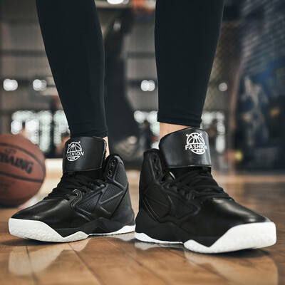 Vīriešu basketbola apavi Modes Elpojošas sporta kedas Ērtas Neslīdošas Sporta trenažieri Apavi Pusaudžiem Pieaugušajiem