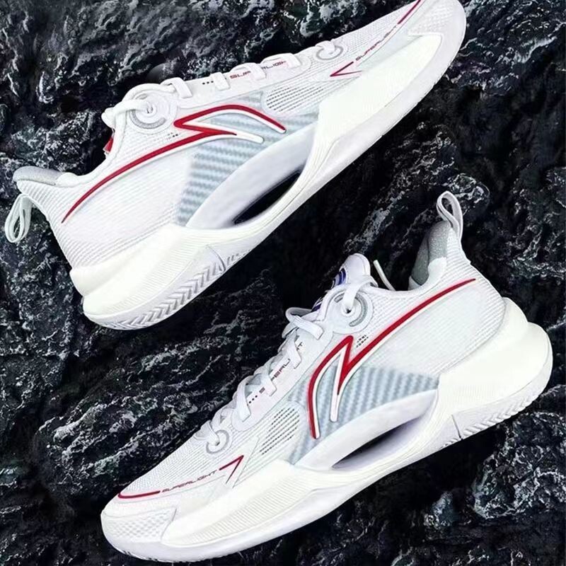 Lynjacye Low Cut Λευκά Μπλε Ανδρικά Αθλητικά Παπούτσια Υπαίθρια Αμορτισέρ Παπούτσια τρεξίματος Πραγματικά μαχητικά Αντιολισθητικά αθλητικά παπούτσια