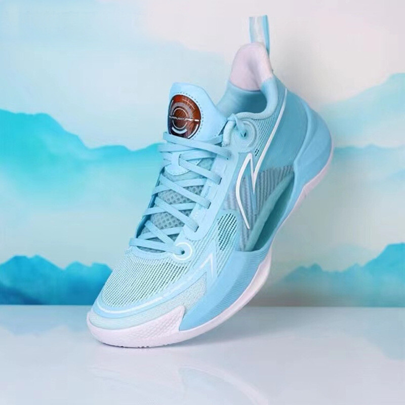 Lynjacye Low Cut Λευκά Μπλε Ανδρικά Αθλητικά Παπούτσια Υπαίθρια Αμορτισέρ Παπούτσια τρεξίματος Πραγματικά μαχητικά Αντιολισθητικά αθλητικά παπούτσια