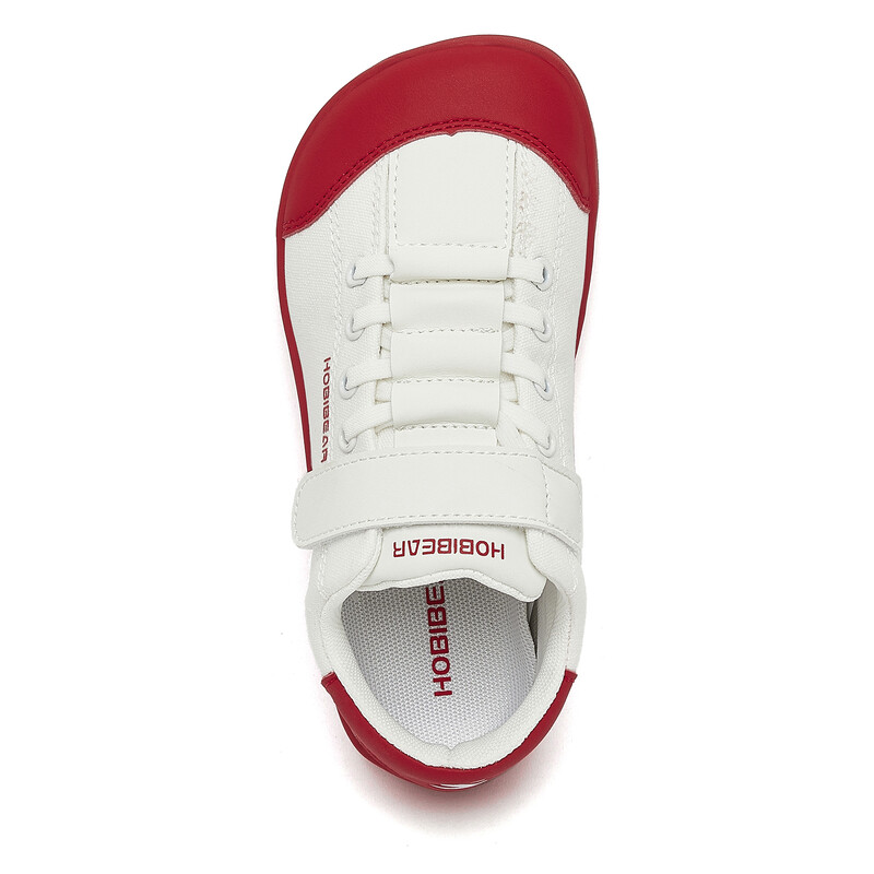 HOBIBEAR Dječaci Djevojčice Cipele za bosonoge Dječje široke prste Minimalističke tenisice Lagane cipele s kukom od umjetne kože