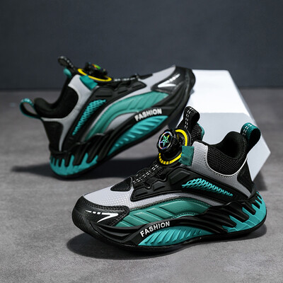 Zēnu, meiteņu kedas vieglas, neslīdošas, elpojošas sieta komforta unisex-bērnu sporta skriešanas, pastaigu sporta apavi bērniem