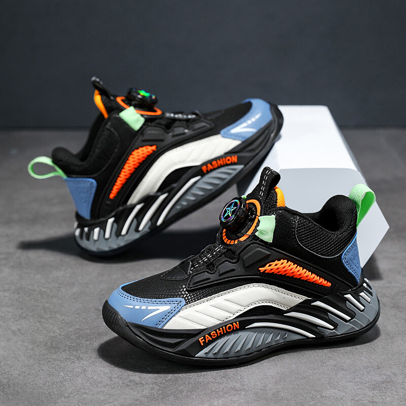 Zēnu, meiteņu kedas vieglas, neslīdošas, elpojošas sieta komforta unisex-bērnu sporta skriešanas, pastaigu sporta apavi bērniem