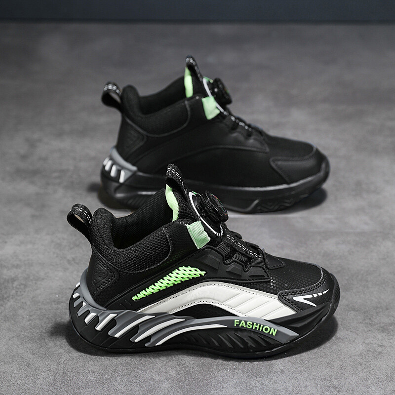 Zēnu, meiteņu kedas vieglas, neslīdošas, elpojošas sieta komforta unisex-bērnu sporta skriešanas, pastaigu sporta apavi bērniem