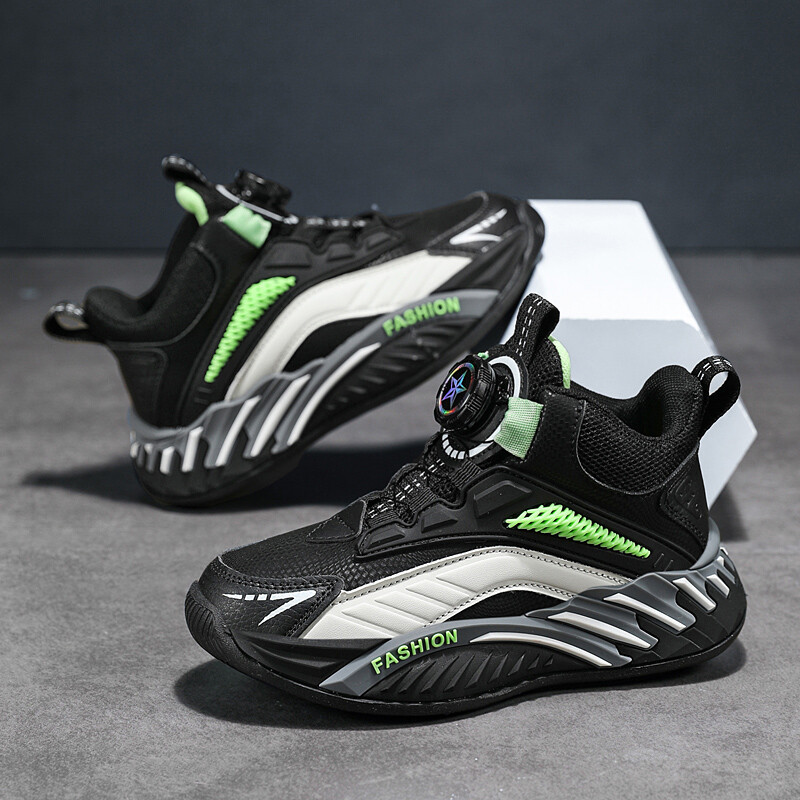 Zēnu, meiteņu kedas vieglas, neslīdošas, elpojošas sieta komforta unisex-bērnu sporta skriešanas, pastaigu sporta apavi bērniem