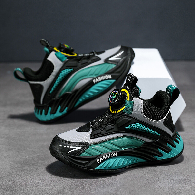 Zēnu, meiteņu kedas vieglas, neslīdošas, elpojošas sieta komforta unisex-bērnu sporta skriešanas, pastaigu sporta apavi bērniem