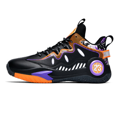 Aukštos kokybės vyriški krepšinio batai Moteriški prekės ženklo dizaino krepšinio sportbačiai Lauko guminiai neslystantys sportiniai treniruočių batai vyriški