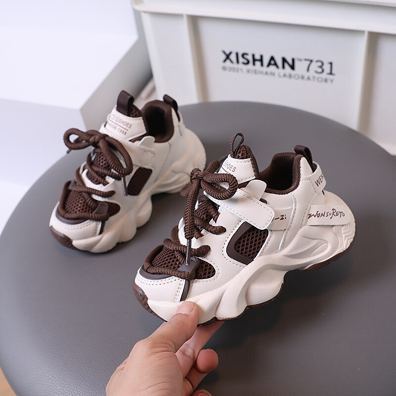 Mood Laste tossud Kevad-Sügis Põhjenduslikud Lapsed Jooksujalatsid Mitmekülgsed Tüdrukute Poiste Kingad