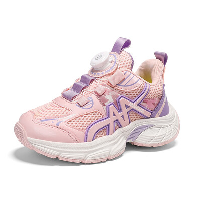 Παιδικά παπούτσια για κορίτσια Αθλητικά παπούτσια με αναπνεύσιμο πλέγμα Casual αθλητικά παπούτσια για παιδιά αγόρια Άνετα ελαφριά παπούτσια για τρέξιμο