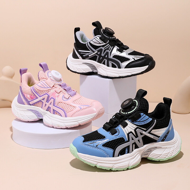 Παιδικά παπούτσια για κορίτσια Αθλητικά παπούτσια με αναπνεύσιμο πλέγμα Casual αθλητικά παπούτσια για παιδιά αγόρια Άνετα ελαφριά παπούτσια για τρέξιμο