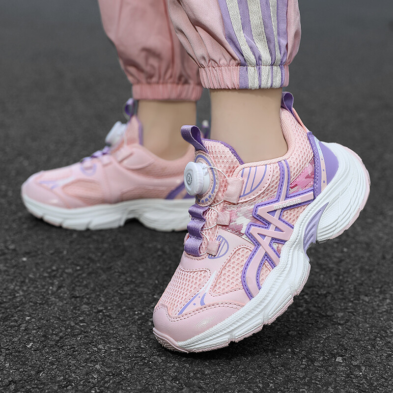 Παιδικά παπούτσια για κορίτσια Αθλητικά παπούτσια με αναπνεύσιμο πλέγμα Casual αθλητικά παπούτσια για παιδιά αγόρια Άνετα ελαφριά παπούτσια για τρέξιμο