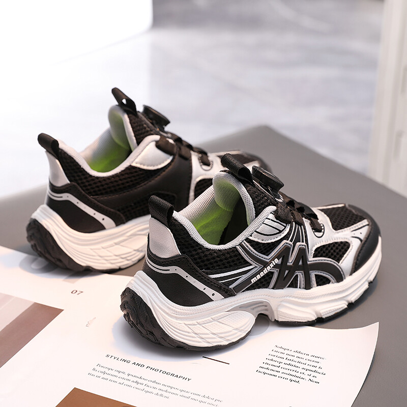 Παιδικά παπούτσια για κορίτσια Αθλητικά παπούτσια με αναπνεύσιμο πλέγμα Casual αθλητικά παπούτσια για παιδιά αγόρια Άνετα ελαφριά παπούτσια για τρέξιμο