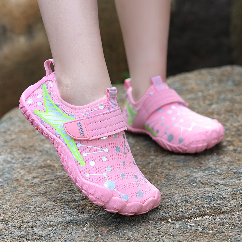 Dječje cipele za vodu za plažu Dječaci djevojčice Bosonoge cipele za vodu Brzosušeće drenaže Ronilačke sandale za plivanje Dječje Tenisice za plivanje, ribolov, surfanje
