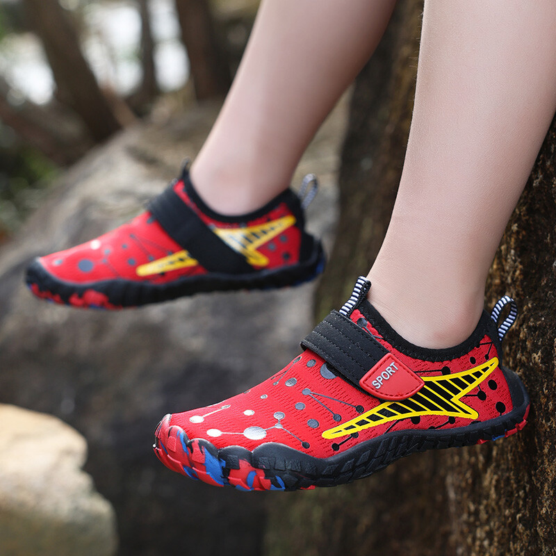 Dječje cipele za vodu za plažu Dječaci djevojčice Bosonoge cipele za vodu Brzosušeće drenaže Ronilačke sandale za plivanje Dječje Tenisice za plivanje, ribolov, surfanje