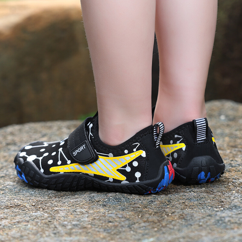 Dječje cipele za vodu za plažu Dječaci djevojčice Bosonoge cipele za vodu Brzosušeće drenaže Ronilačke sandale za plivanje Dječje Tenisice za plivanje, ribolov, surfanje
