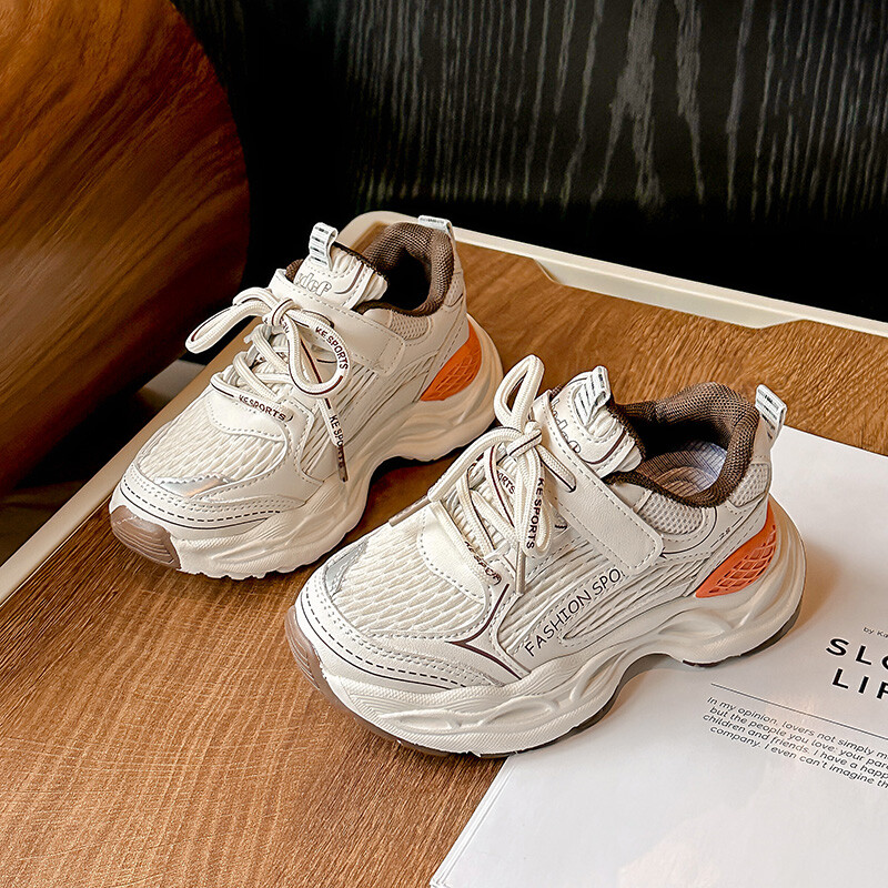 Zēnu, meiteņu kedas vieglas, neslīdošas, elpojošas, komfortablas uniseksa bērnu sporta apavi, skriešanas pastaigas, sporta apavi bērniem