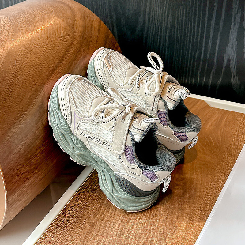 Zēnu, meiteņu kedas vieglas, neslīdošas, elpojošas, komfortablas uniseksa bērnu sporta apavi, skriešanas pastaigas, sporta apavi bērniem