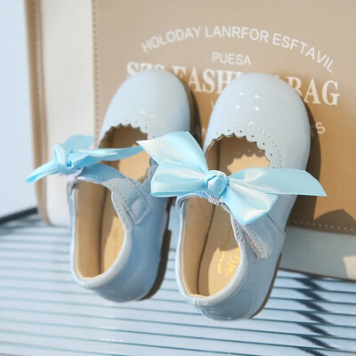 2024. gada pavasara rudens, maza mazuļa meitene, ādas kleita, kurpes bērniem, jauki Oksfordas spilgtas krāsas meiteņu ballīšu deju apavi