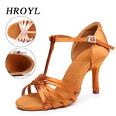 Latin Dance Παπούτσια Γυναικεία Παπούτσια Χορού Γυναικεία παπούτσια χορού Tango Μοντέρνα παπούτσια Standard Salsa Practice Training Heels 5/7,5/8,5cm