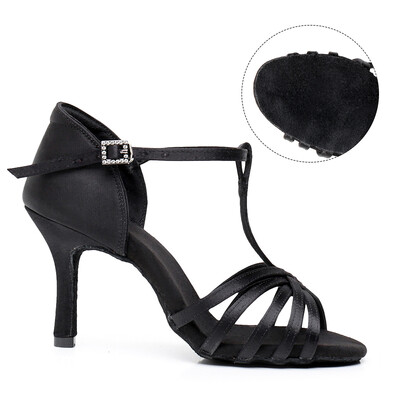 Latin Dance Παπούτσια Γυναικεία Παπούτσια Χορού Γυναικεία παπούτσια χορού Tango Μοντέρνα παπούτσια Standard Salsa Practice Training Heels 5/7,5/8,5cm