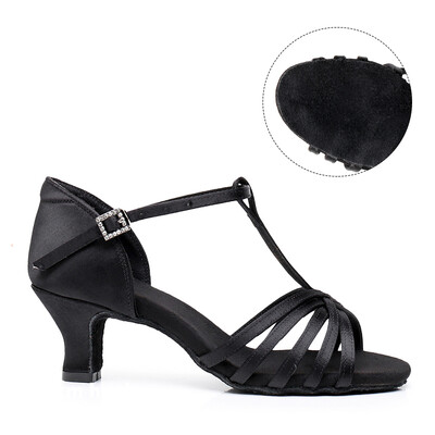 Latin Dance Παπούτσια Γυναικεία Παπούτσια Χορού Γυναικεία παπούτσια χορού Tango Μοντέρνα παπούτσια Standard Salsa Practice Training Heels 5/7,5/8,5cm