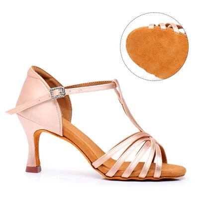 Latin Dance Παπούτσια Γυναικεία Παπούτσια Χορού Γυναικεία παπούτσια χορού Tango Μοντέρνα παπούτσια Standard Salsa Practice Training Heels 5/7,5/8,5cm