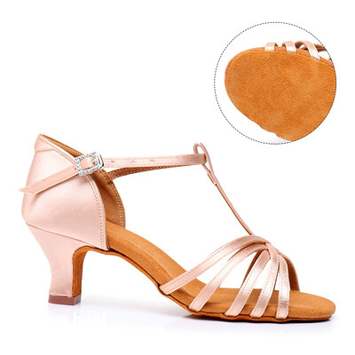 Latin Dance Παπούτσια Γυναικεία Παπούτσια Χορού Γυναικεία παπούτσια χορού Tango Μοντέρνα παπούτσια Standard Salsa Practice Training Heels 5/7,5/8,5cm