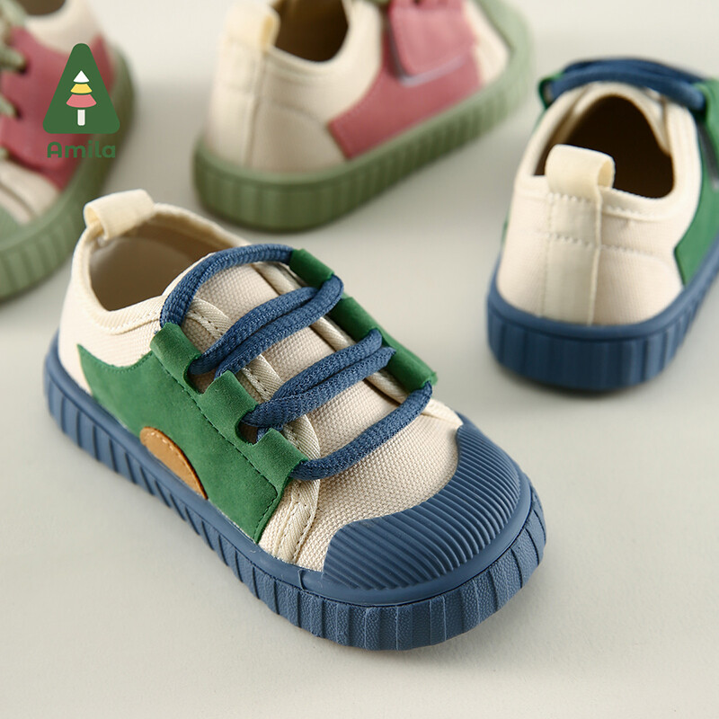 Amila Dječje cipele 2023. Novo proljeće ljeto Hot Sale modne dječje cipele koje nose mekane lagane ležerne prozračne cipele za djevojčice i dječake