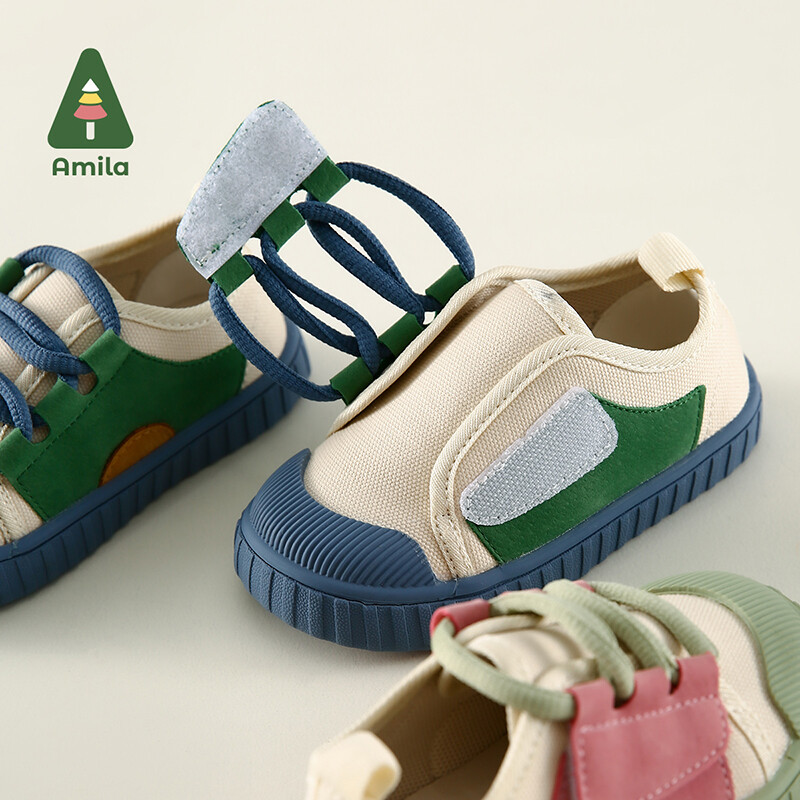 Amila Dječje cipele 2023. Novo proljeće ljeto Hot Sale modne dječje cipele koje nose mekane lagane ležerne prozračne cipele za djevojčice i dječake