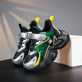 Bērnu, meiteņu, kupli apavi Bērnu modes kedas zēniem un apavi no 4 līdz 9 g. Izmērs 28-39# 3 krāsas 577