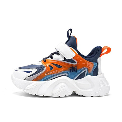 Bērnu, meiteņu, kupli apavi Bērnu modes kedas zēniem un apavi no 4 līdz 9 g. Izmērs 28-39# 3 krāsas 577