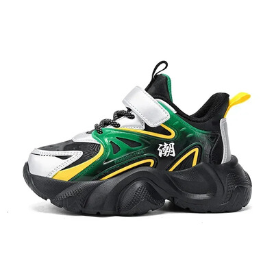 Bērnu, meiteņu, kupli apavi Bērnu modes kedas zēniem un apavi no 4 līdz 9 g. Izmērs 28-39# 3 krāsas 577