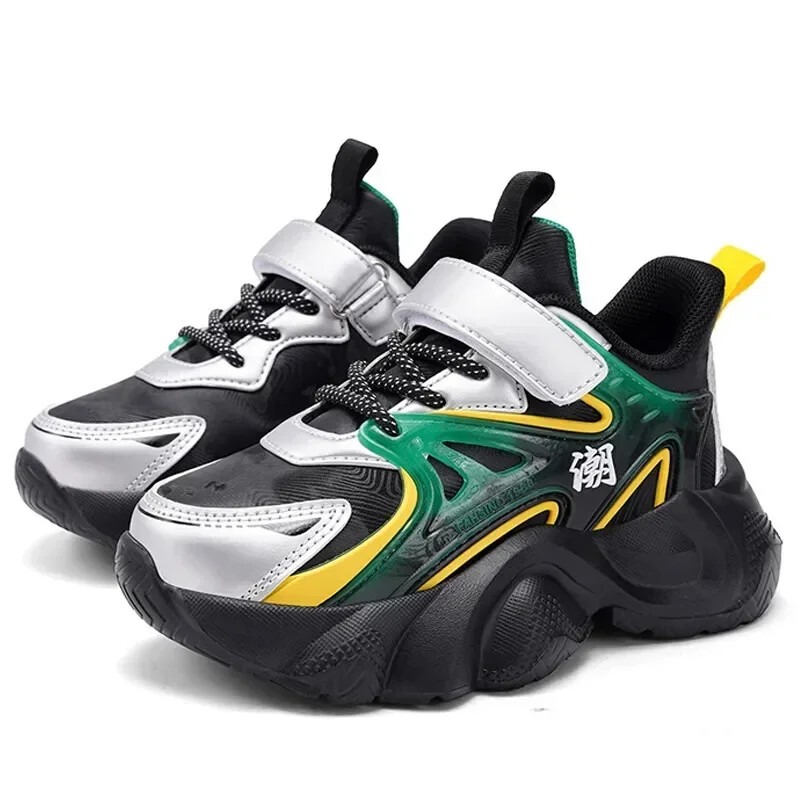 Bērnu, meiteņu, kupli apavi Bērnu modes kedas zēniem un apavi no 4 līdz 9 g. Izmērs 28-39# 3 krāsas 577