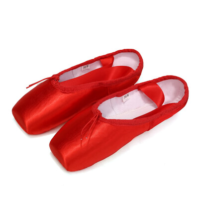 Laste ja täiskasvanute balletikingad Tüdrukutele mõeldud balletikingad Professionaalsed paeltega kingad Sari Klassikalised naiste balletikingad