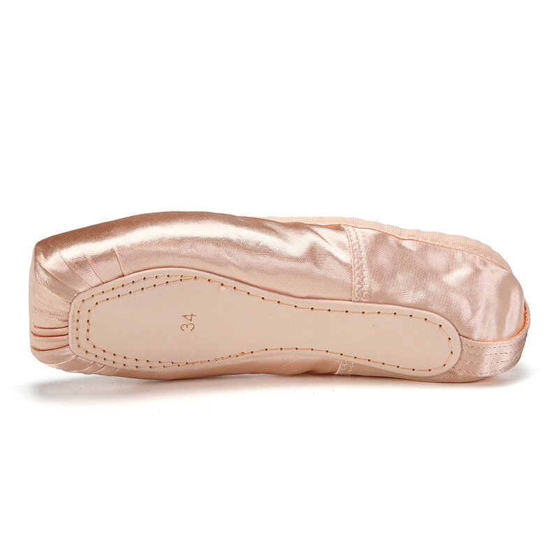 Laste ja täiskasvanute balletikingad Tüdrukutele mõeldud balletikingad Professionaalsed paeltega kingad Sari Klassikalised naiste balletikingad