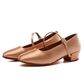 XIHAHA New Fashion Sieviešu latīņu deju apavi Tango ballīšu sieviešu apavi meitenēm Sieviešu satīna salsas sandales deju balles apavi